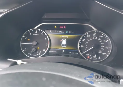 2018 Nissan Murano Platinum z USA, uszkodzony, nr VIN 5N1AZ2MH4JN107381